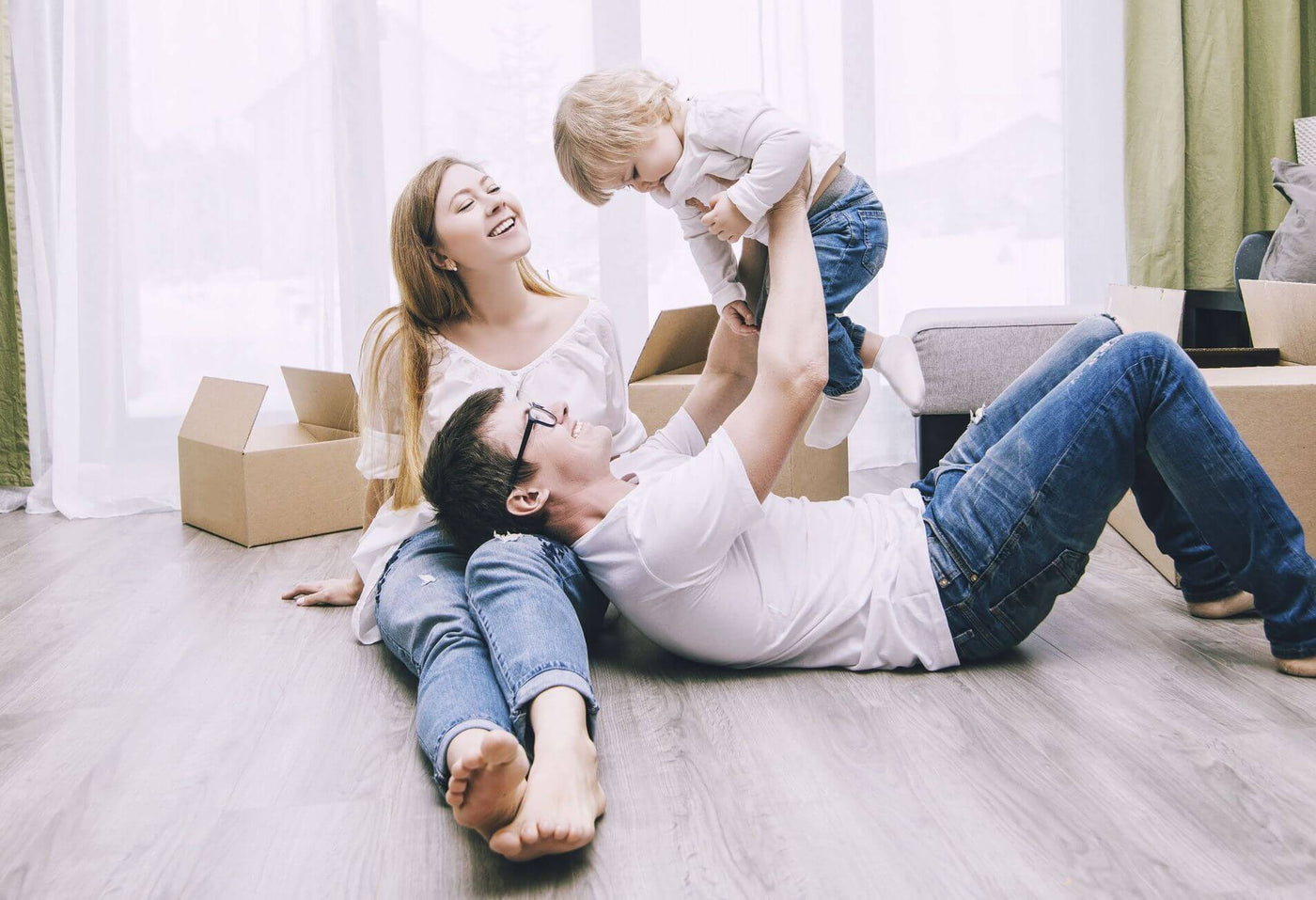 Top Floorings for On-The-Go Families