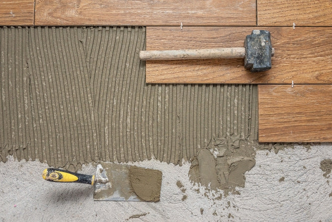 Selecting the Right Adhesive for Your DIY Flooring Project