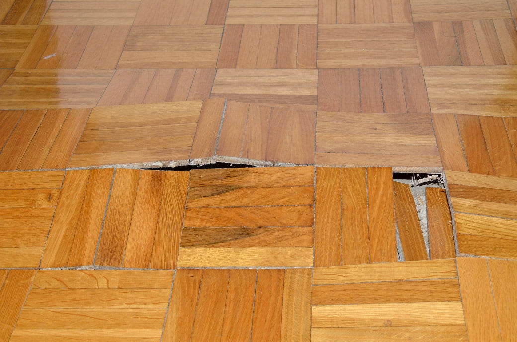 Why Is My Hardwood Floor Buckling?