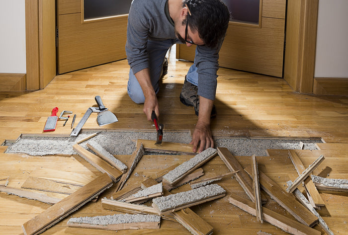 How to Fix a Buckled Floor