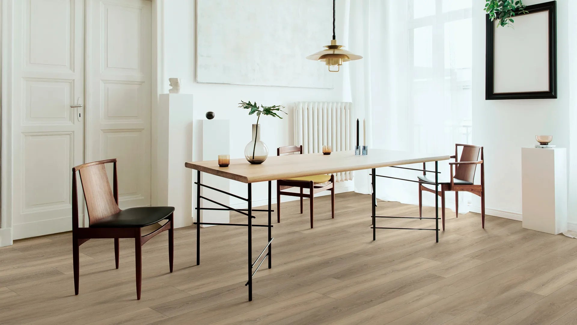 COREtec Plus Grande Luxury Vinyl Grande Ellidy Oak