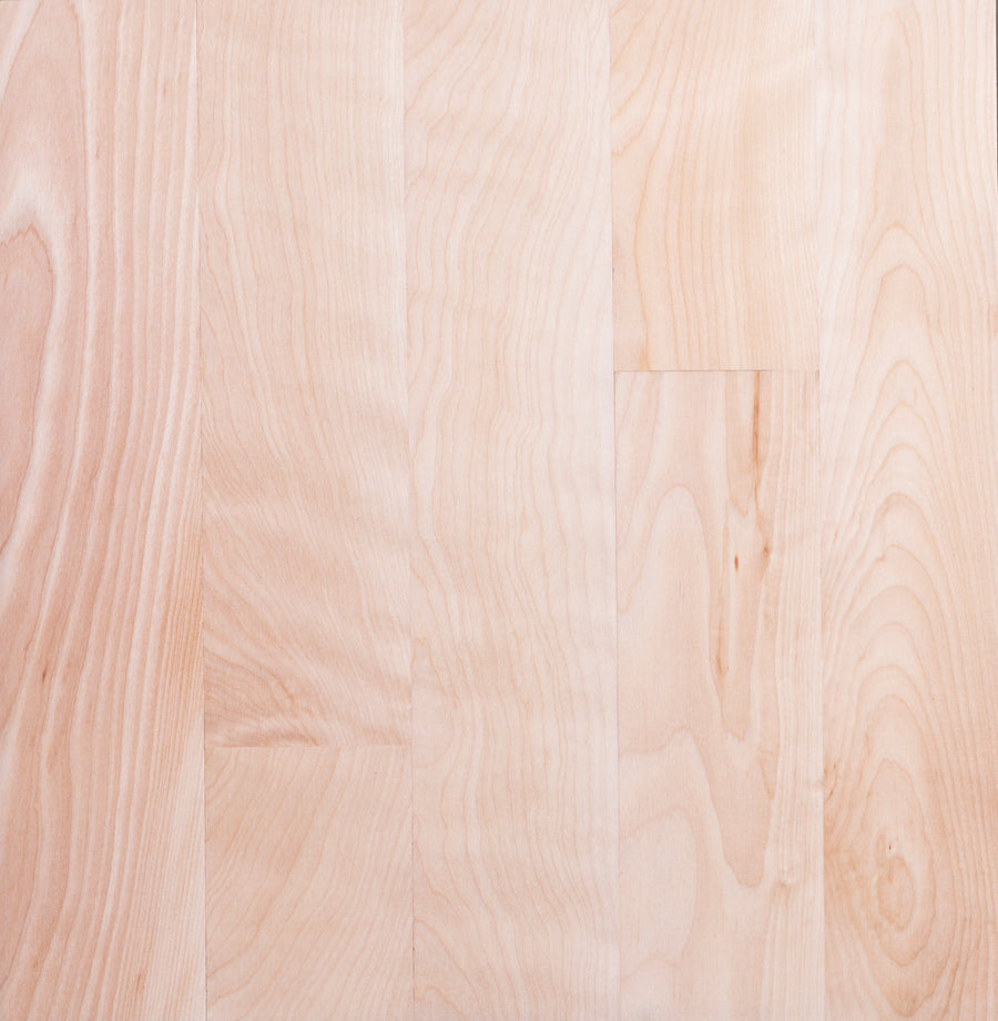 Unfinished Yellow Birch Hardwood
