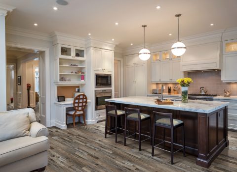 COREtec Plus Enhanced Plank Luxury Vinyl Aden Oak