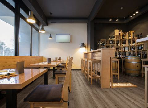 COREtec Pro Plus Luxury Vinyl Copano Oak