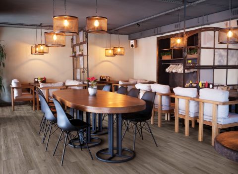 COREtec Pro Plus Luxury Vinyl Laguna Oak