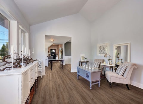 COREtec Plus XL Enhanced Luxury Vinyl Fairweather Oak