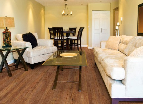 COREtec Plus 5" Luxury Vinyl Carolina Pine