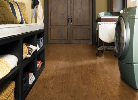 COREtec Plus 5" Luxury Vinyl Northwoods Oak
