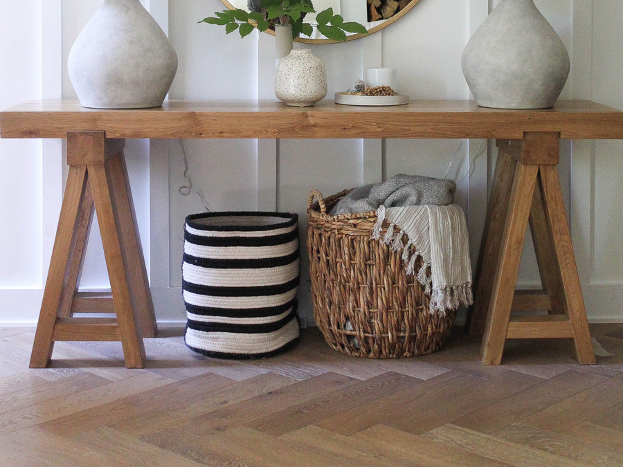 DuChâteau Engineered Hardwood Herringbone Faber