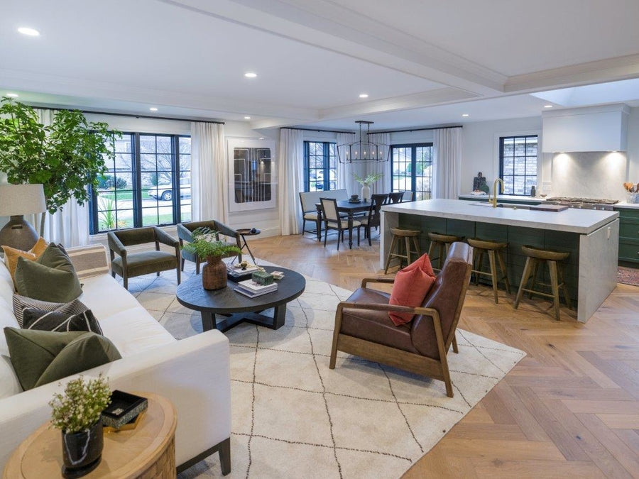 DuChâteau Engineered Hardwood Herringbone Faber