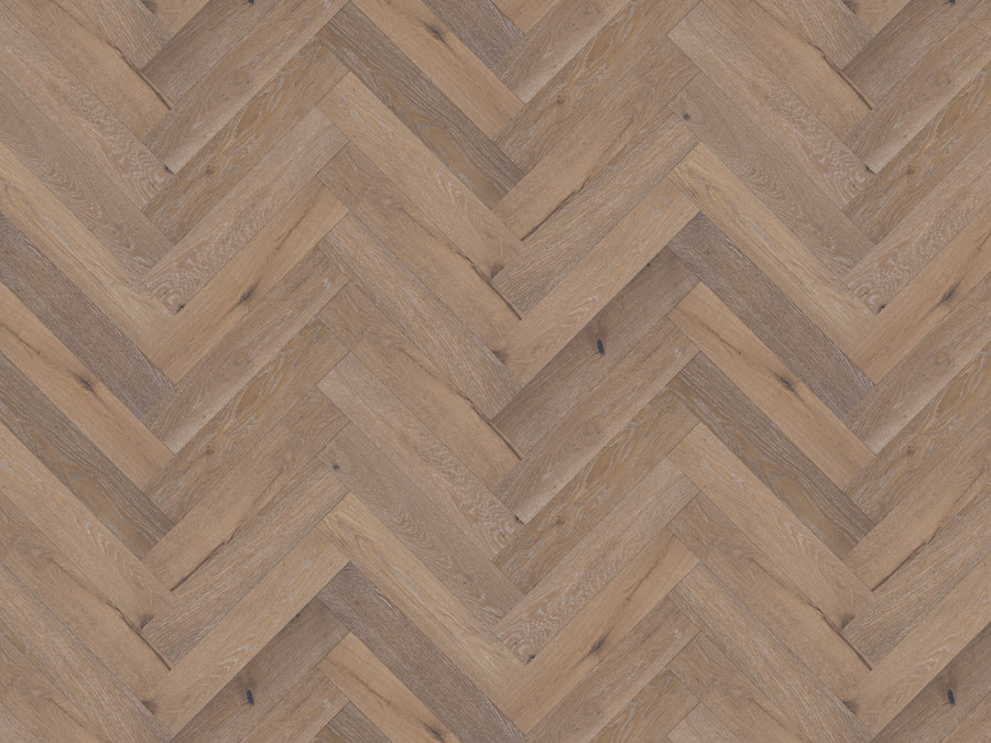DuChâteau Engineered Hardwood Herringbone Faber