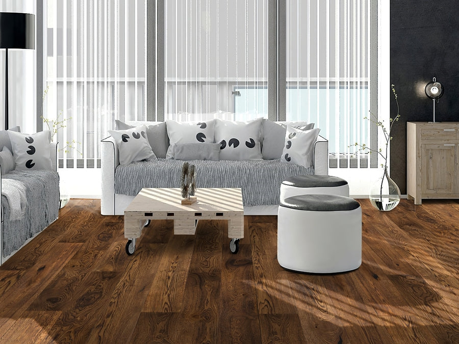 DuChâteau Engineered Hardwood Riverstone Sava