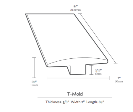 DuChâteau Veracio Collection T-Mold