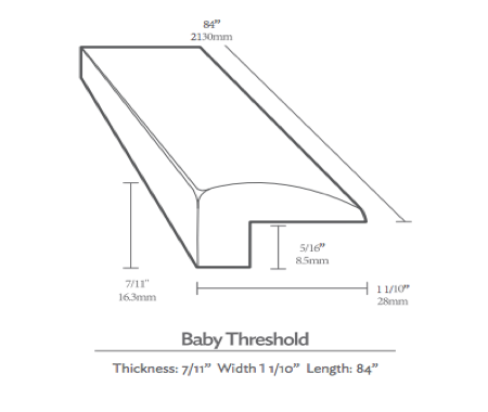 DuChâteau The Riverstone Collection Threshold