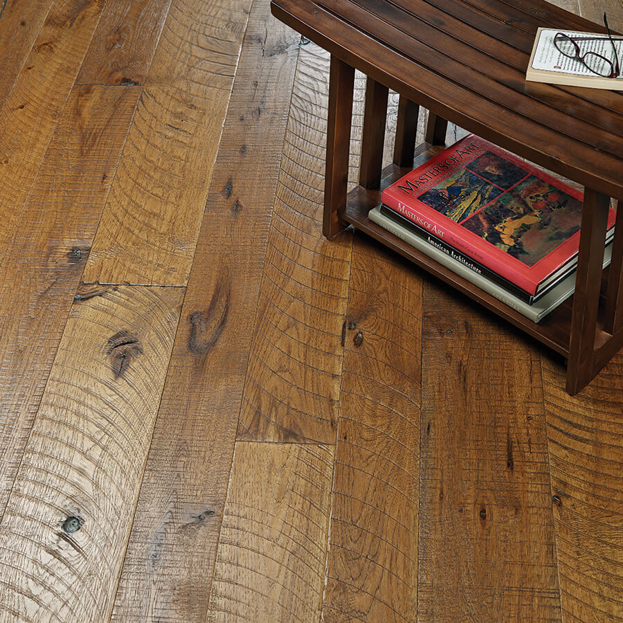 Hallmark Engineered Hardwood Organic 567 Chamomile Hickory