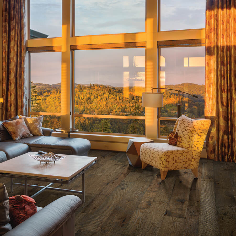 Hallmark Engineered Hardwood Organic 567 Darjeeling Hickory