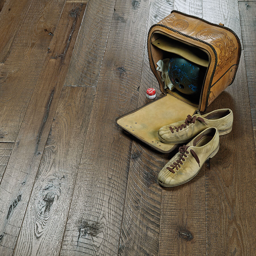 Hallmark Engineered Hardwood Organic 567 Darjeeling Hickory