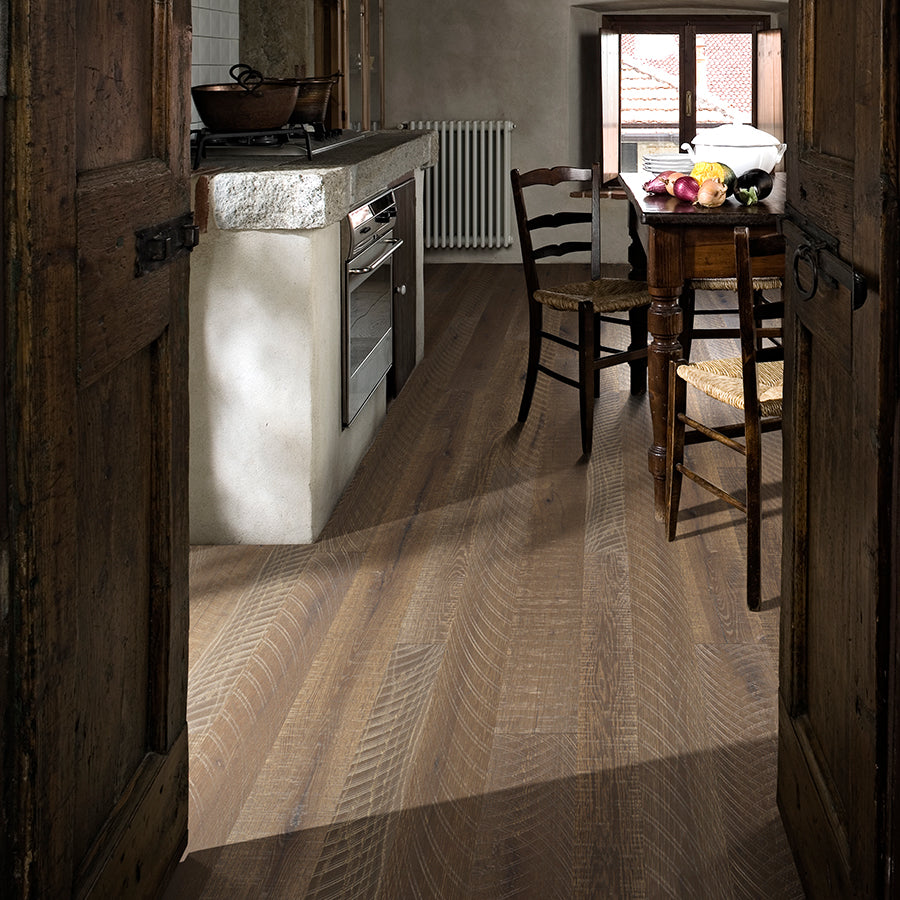 Hallmark Engineered Hardwood Organic 567 Eucalyptus Leaf Oak