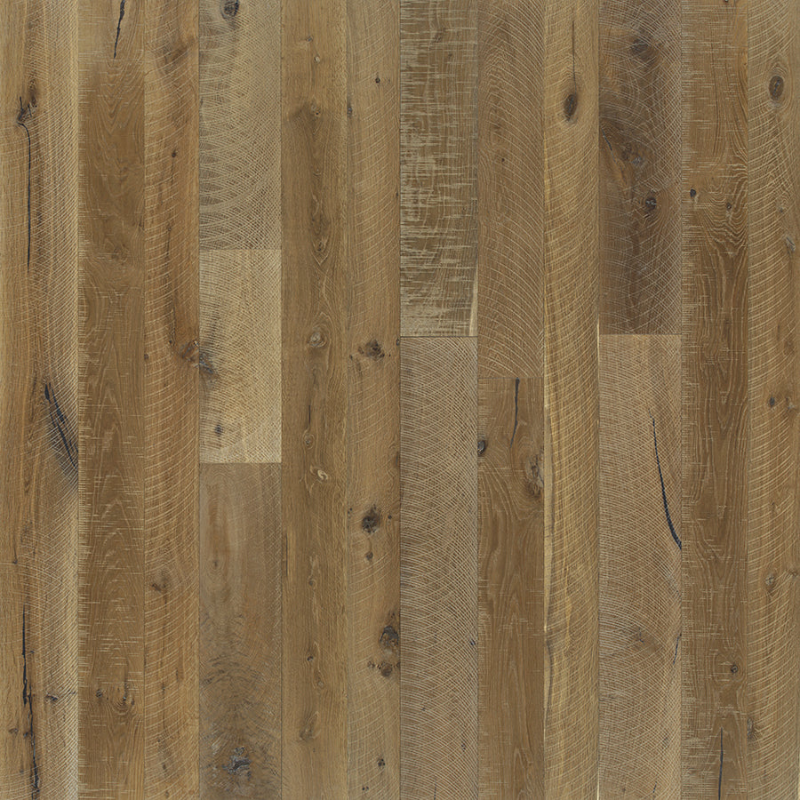 Hallmark Engineered Hardwood Organic 567 Gunpowder Oak