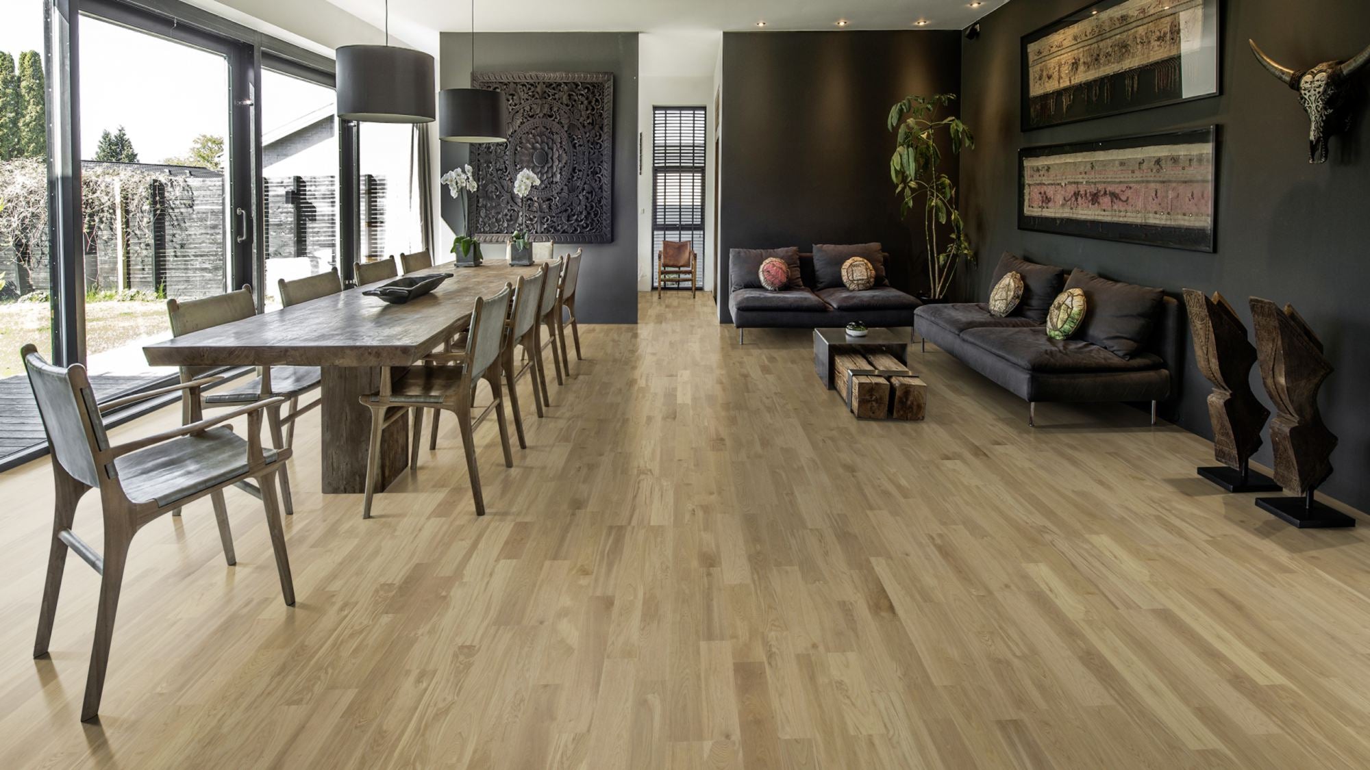 Kährs Engineered Hardwood European Naturals Oak Verona