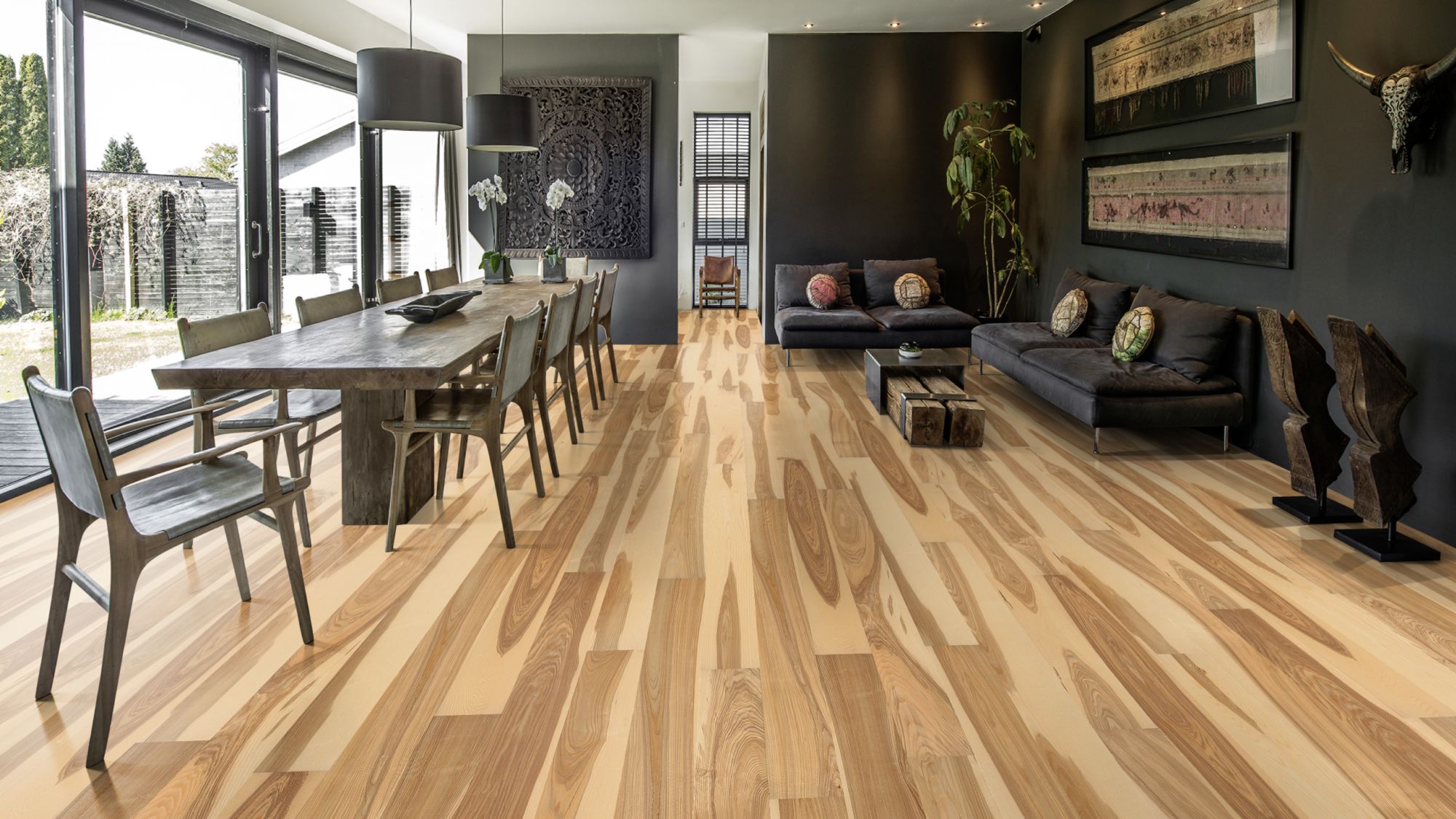 Kährs Engineered Hardwood Scandinavian Naturals Ash Gotland