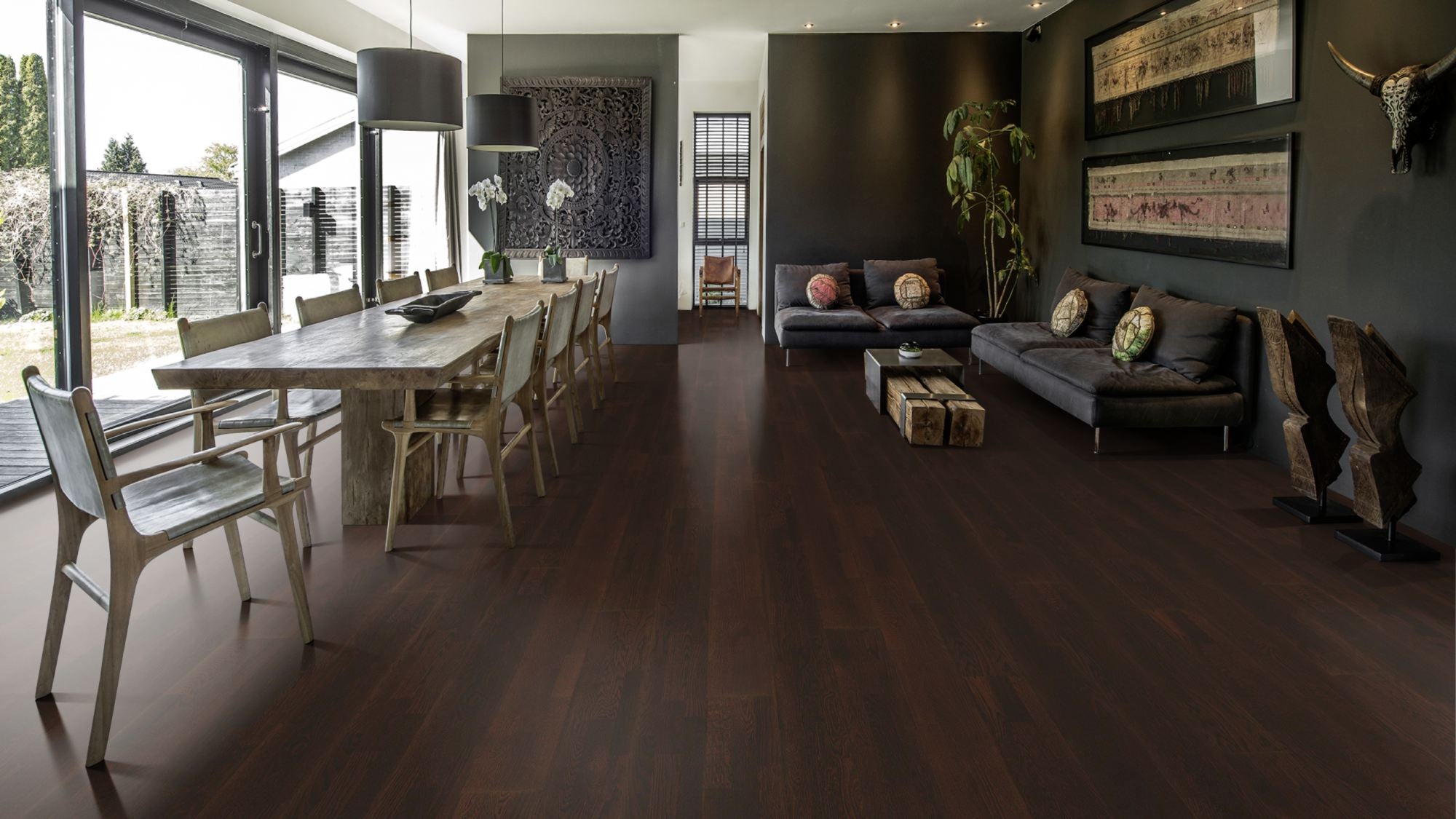 Kährs Engineered Hardwood Tres Collection Oak Supai