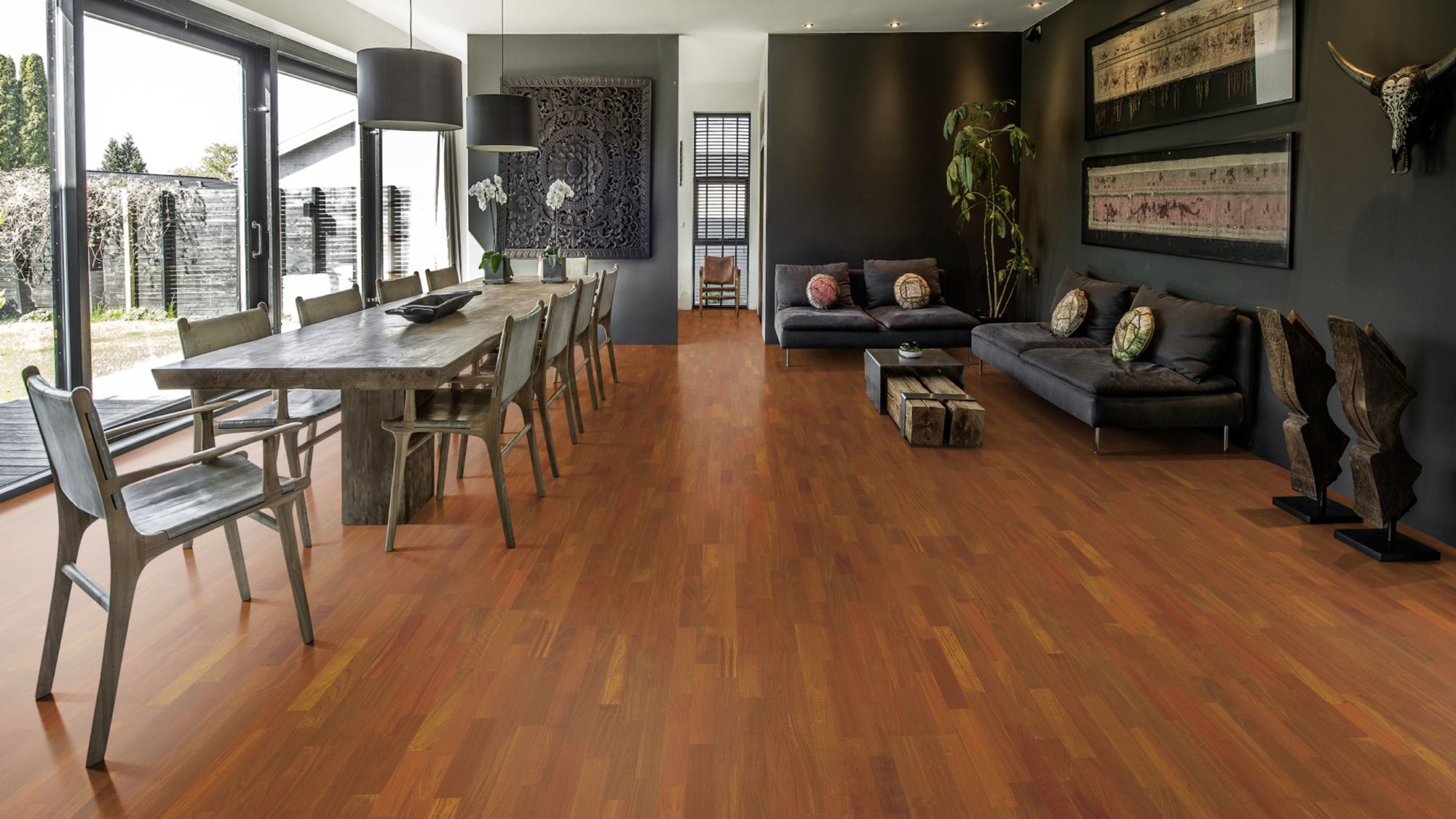 Kährs Engineered Hardwood World Collection Brazilian Cherry La Paz