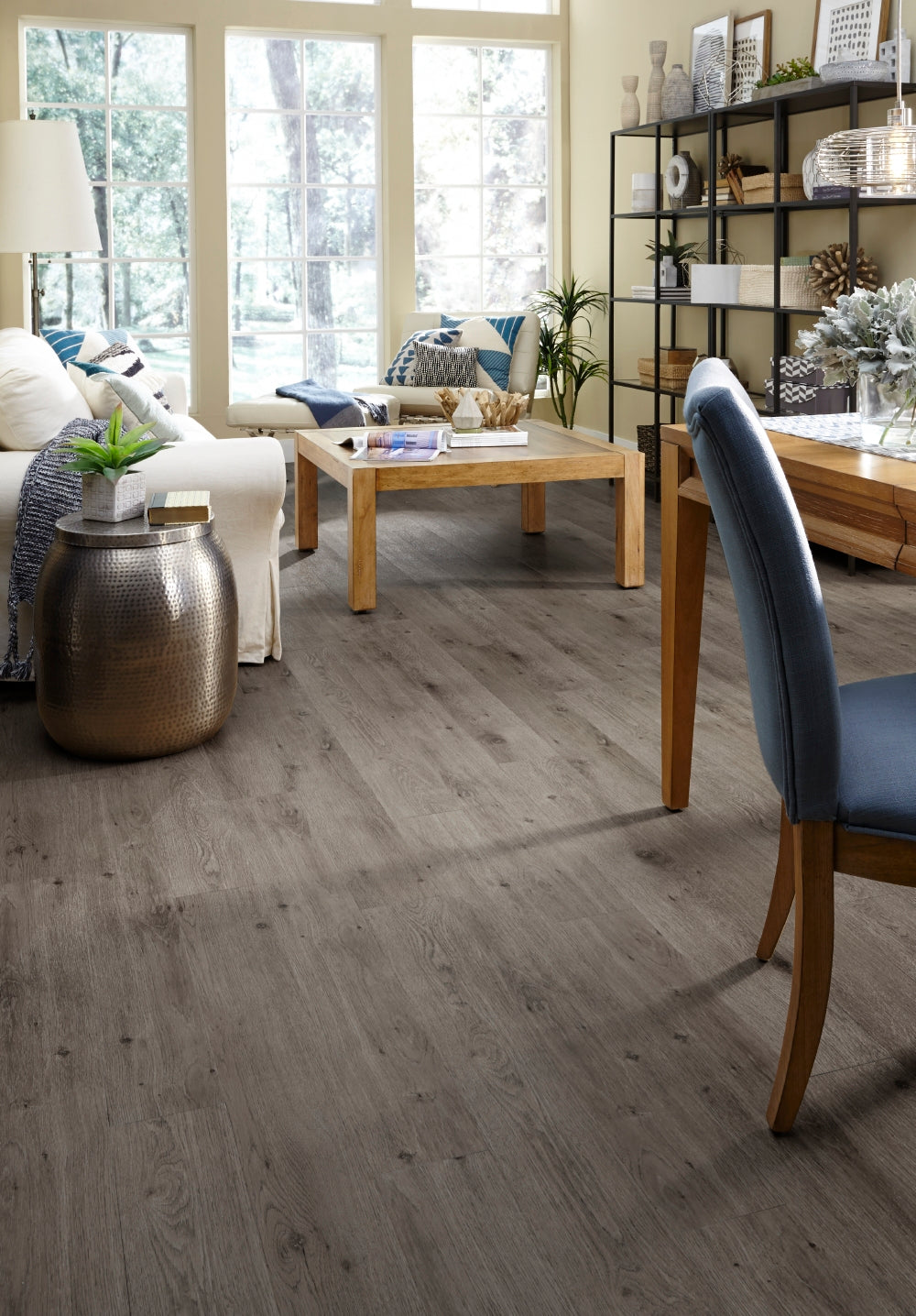 Mannington Adura Foundations Glue Down Tribeca Cinder