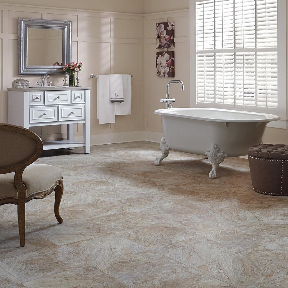 Mannington Adura Flex Rectangles Luxury Vinyl Century Pebble