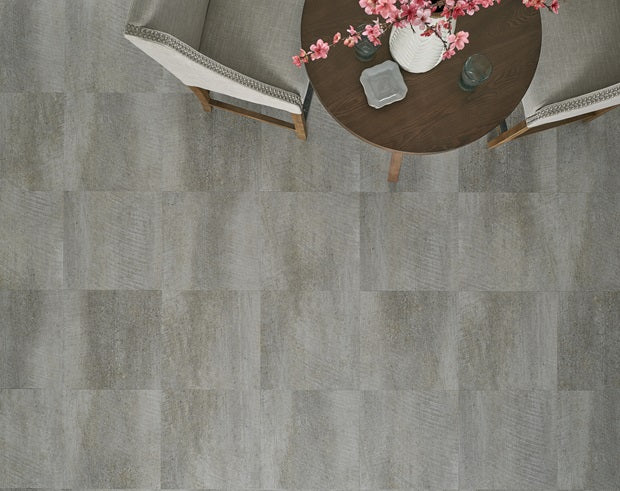 Mannington Adura Flex Tile Luxury Vinyl Pasadena Sediment