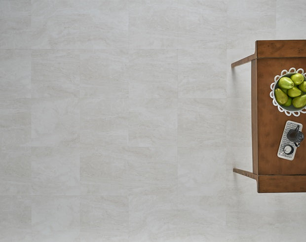 Mannington Adura Flex Tile Luxury Vinyl Vienna Alabaster