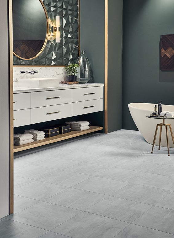 Mannington Adura Flex Tile Luxury Vinyl Vienna Quartz