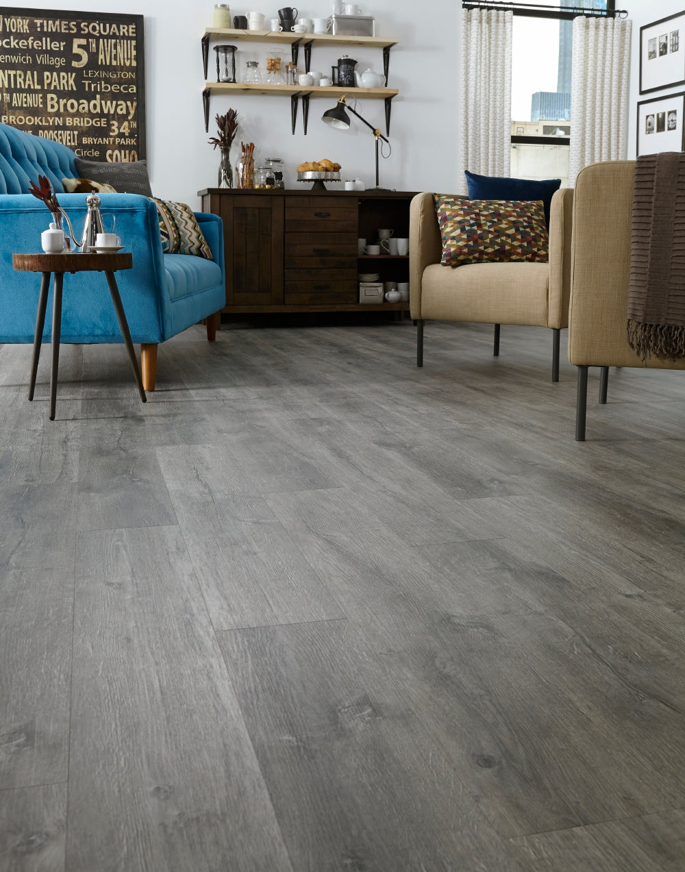 Mannington Adura Rigid Plank Luxury Vinyl Aspen Drift