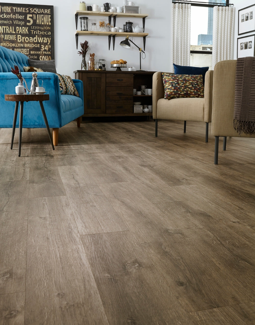 Mannington Adura Rigid Plank Luxury Vinyl Aspen Lodge