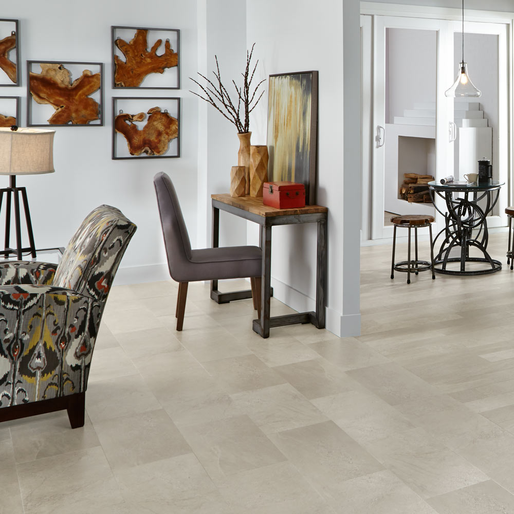 Mannington Adura Max Rectangles Luxury Vinyl Meridian Stucco