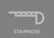 Mannington Adura Rigid Rectangles Cape May Collection Stairnose