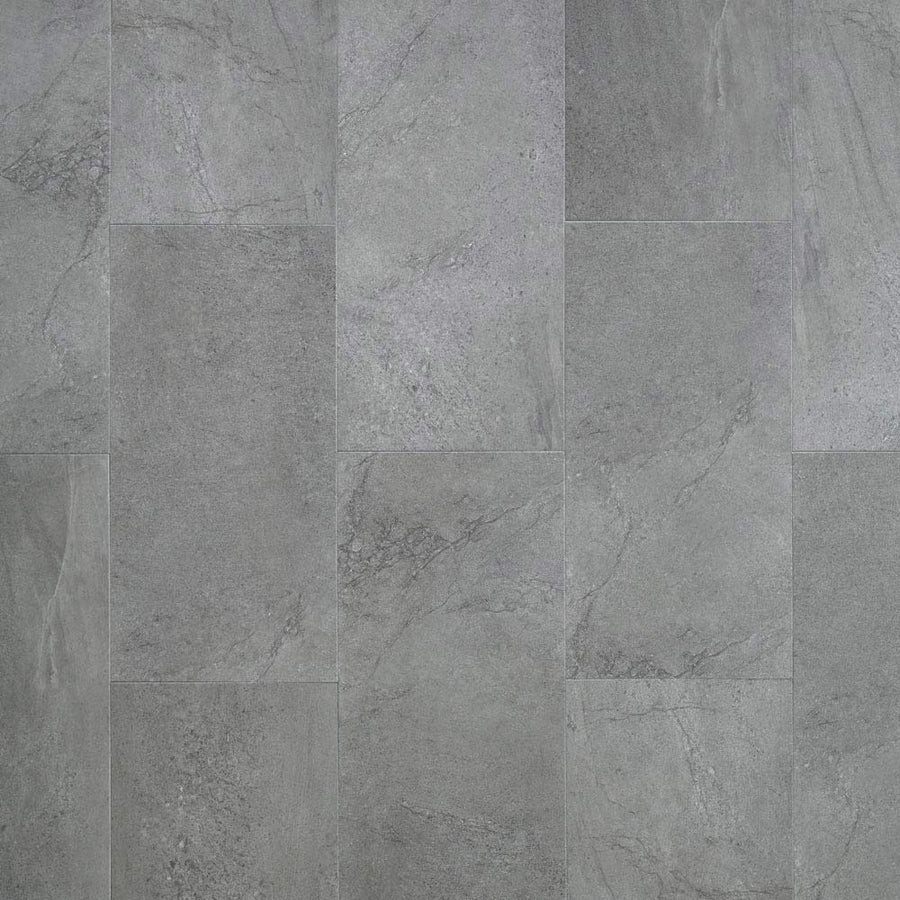 Mannington Adura Rigid Rectangles Luxury Vinyl Meridian Steel