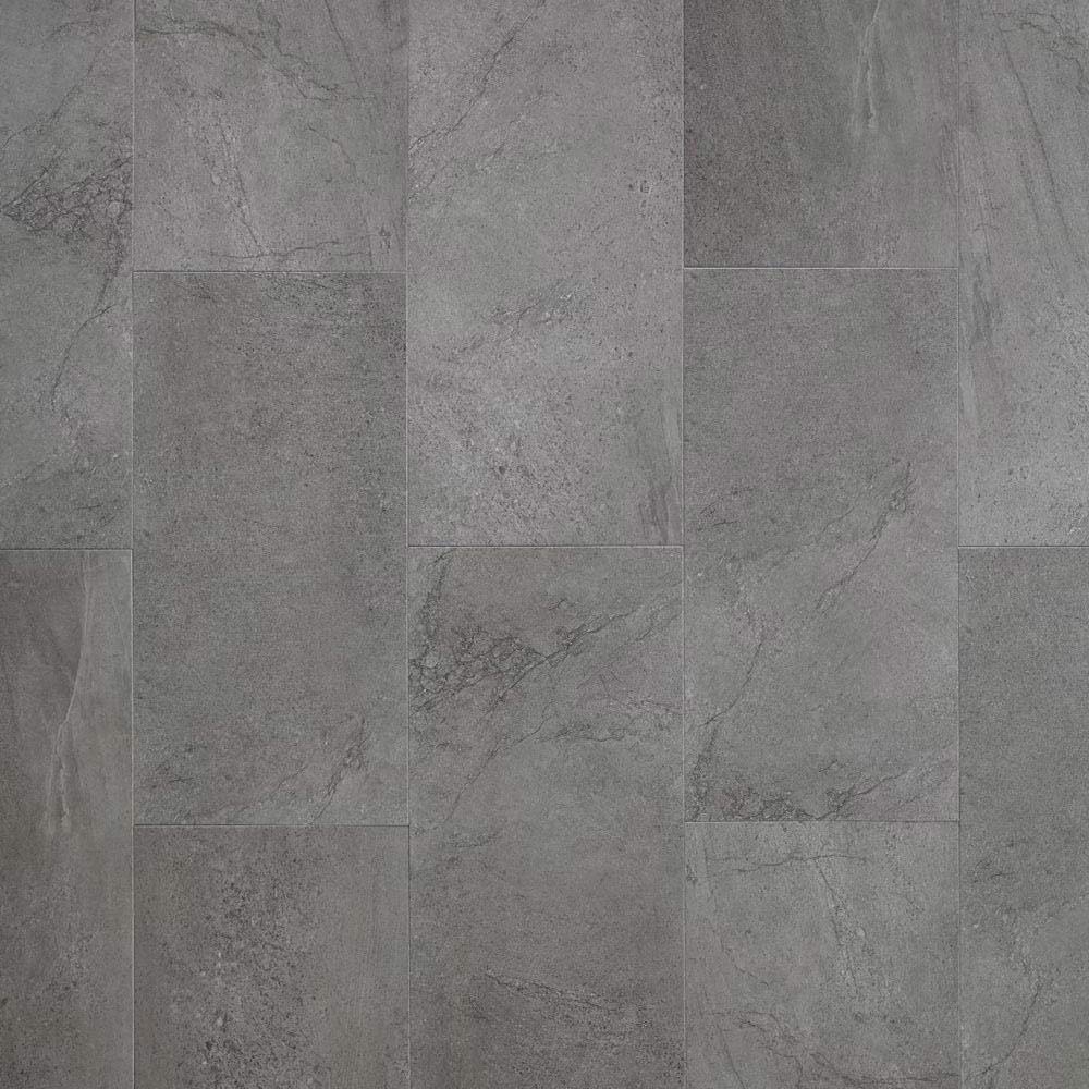 Mannington Adura Rigid Rectangles Luxury Vinyl Meridian Carbon