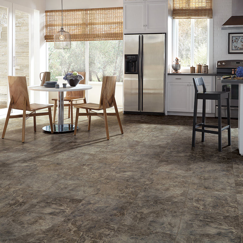Mannington Adura Flex Tile Luxury Vinyl Rushmore Black Hill