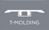 Mannington Adura Rigid Rectangles Legacy Collection T-Molding