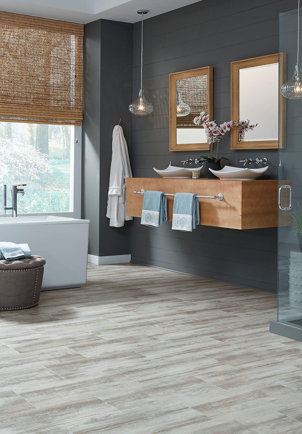 Mannington Adura Max Rectangles Luxury Vinyl Cape May Shell