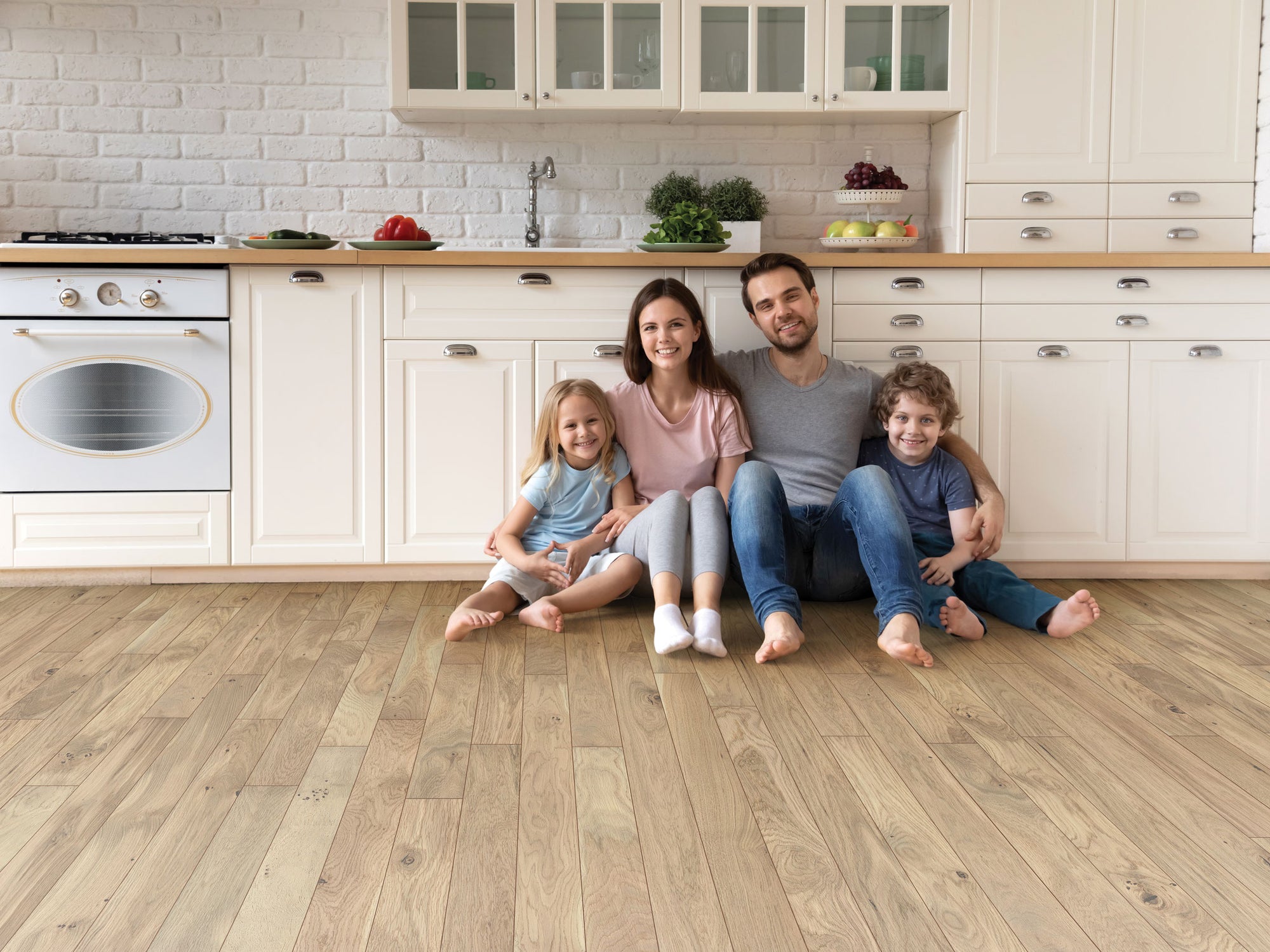 Paramount Solid Prefinished Classics Oak Taupe