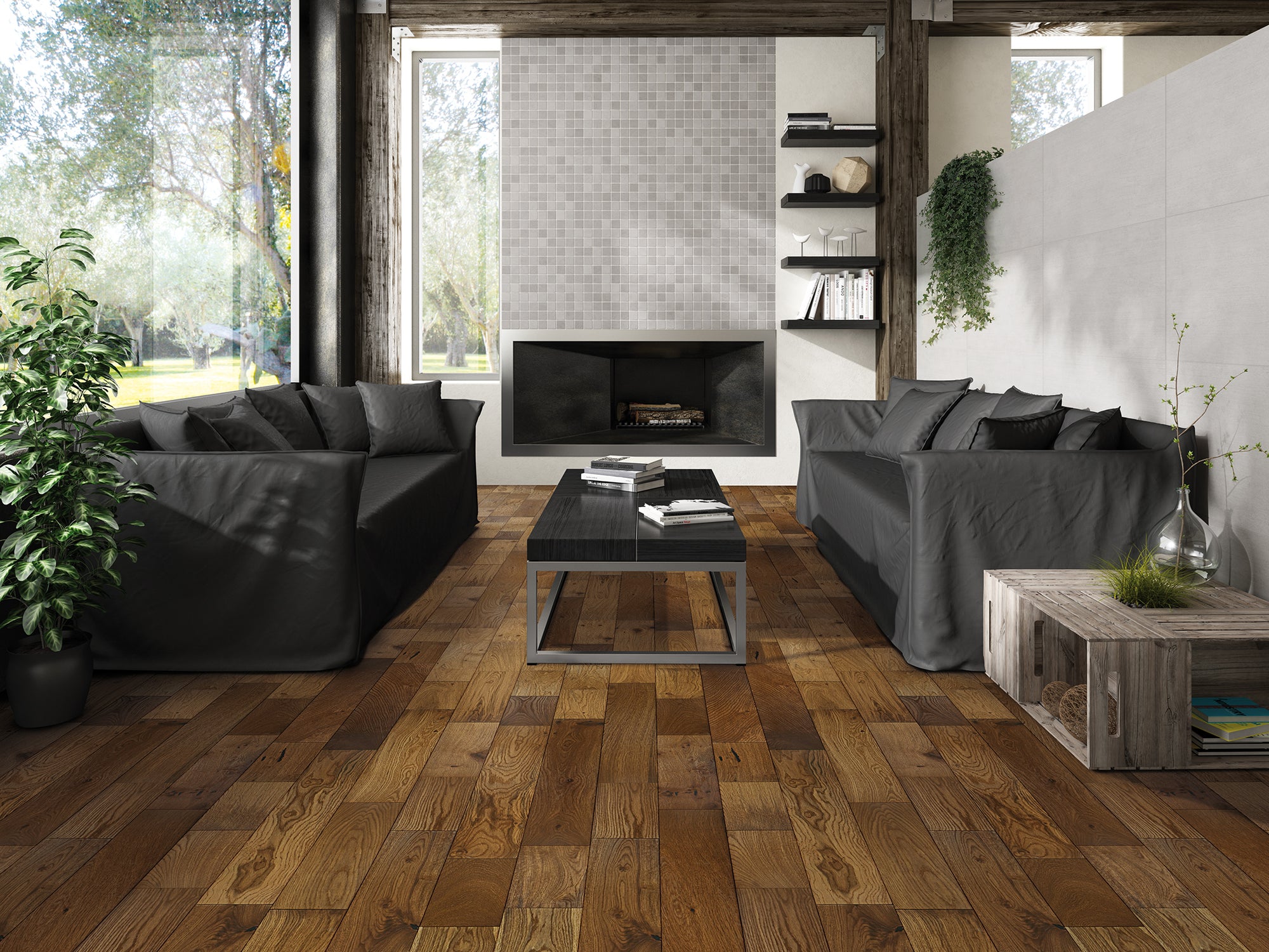 Paramount Solid Prefinished Cobblestone Creek Sunrise