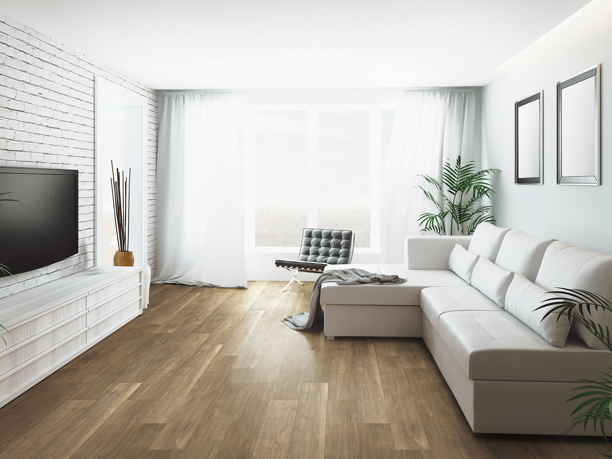 Paramount Engineered Hardwood Country View Coffee Cream