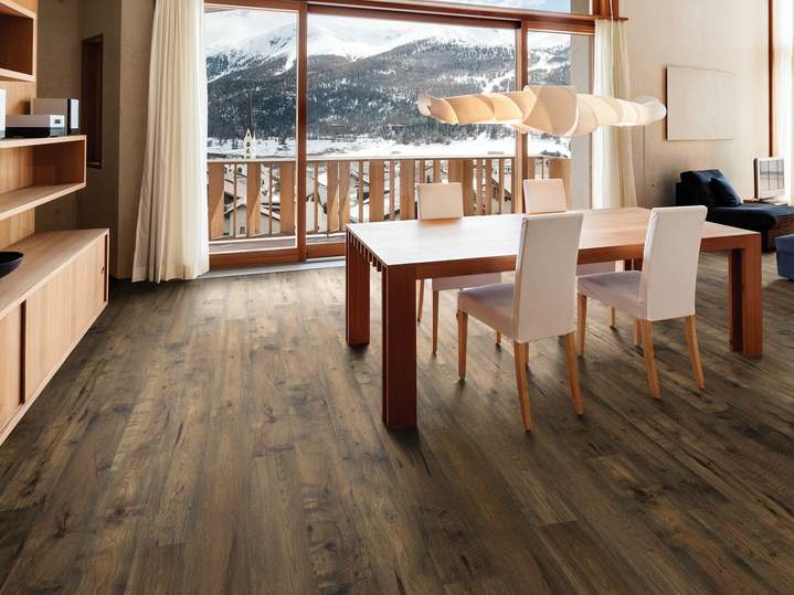 Paramount Engineered Hardwood Barnwood Cathedral Brown