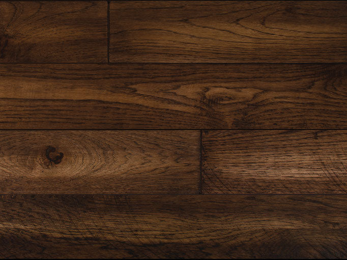 Paramount Solid Prefinished Barnwood Hickory Covered Bridge