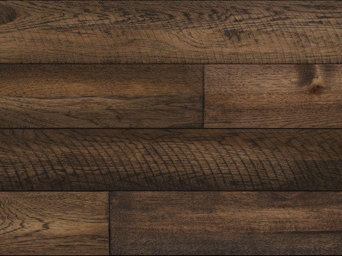 Paramount Solid Prefinished Barnwood Hickory Tobacco Farm