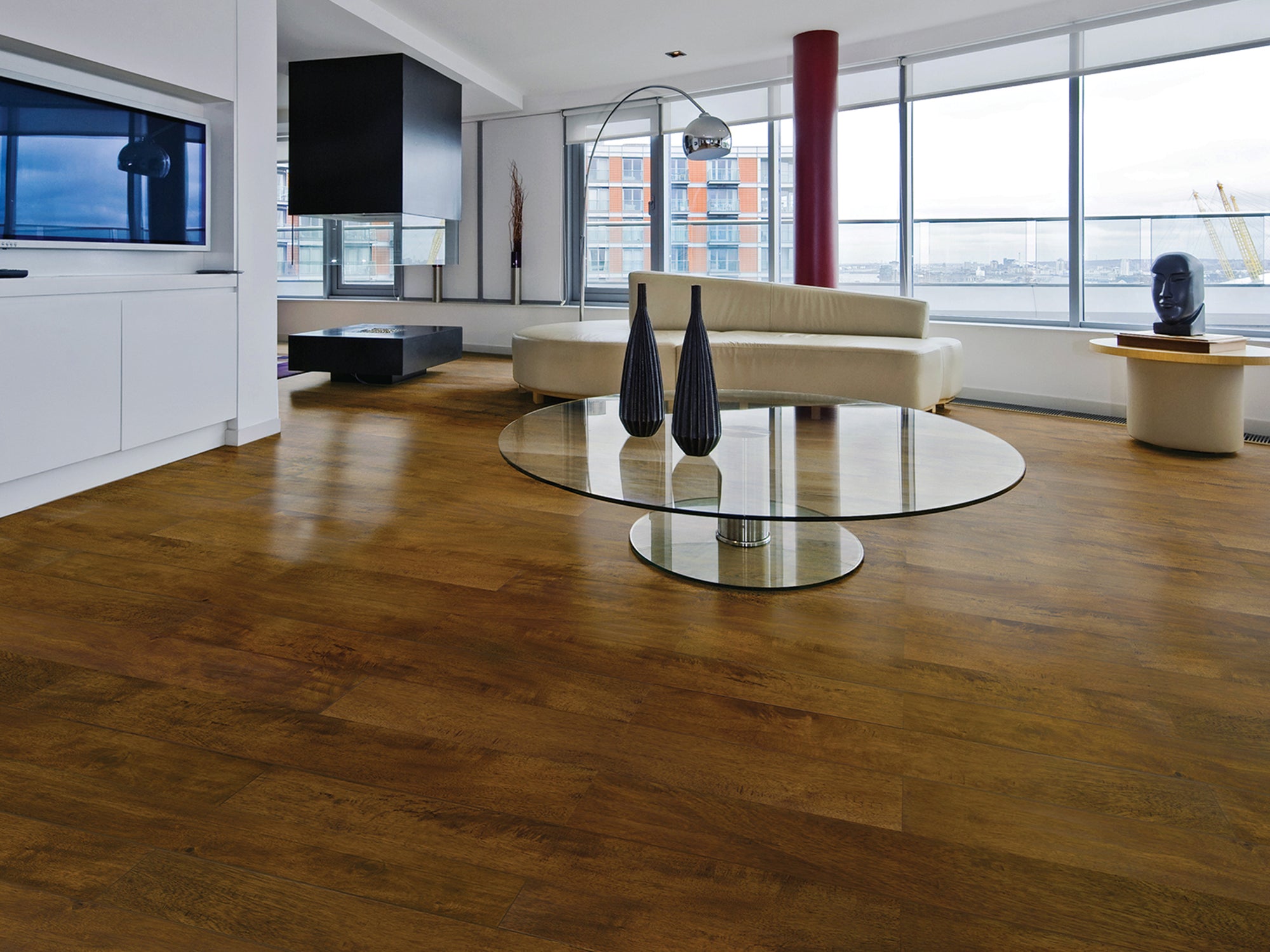 Paramount Engineered Hardwood Bucks County Hazelnut