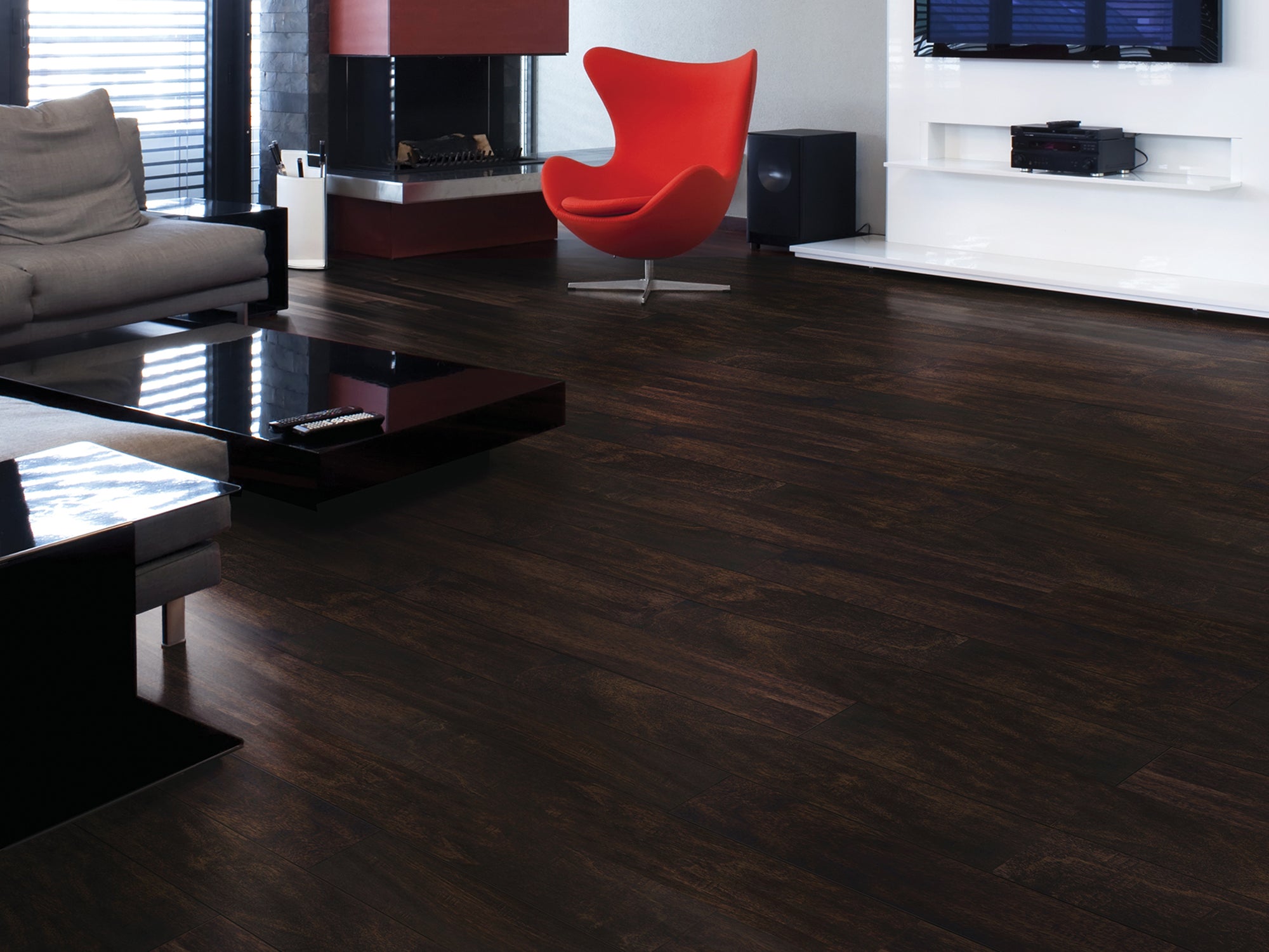 Paramount Engineered Hardwood Bucks County Roasted Pecan