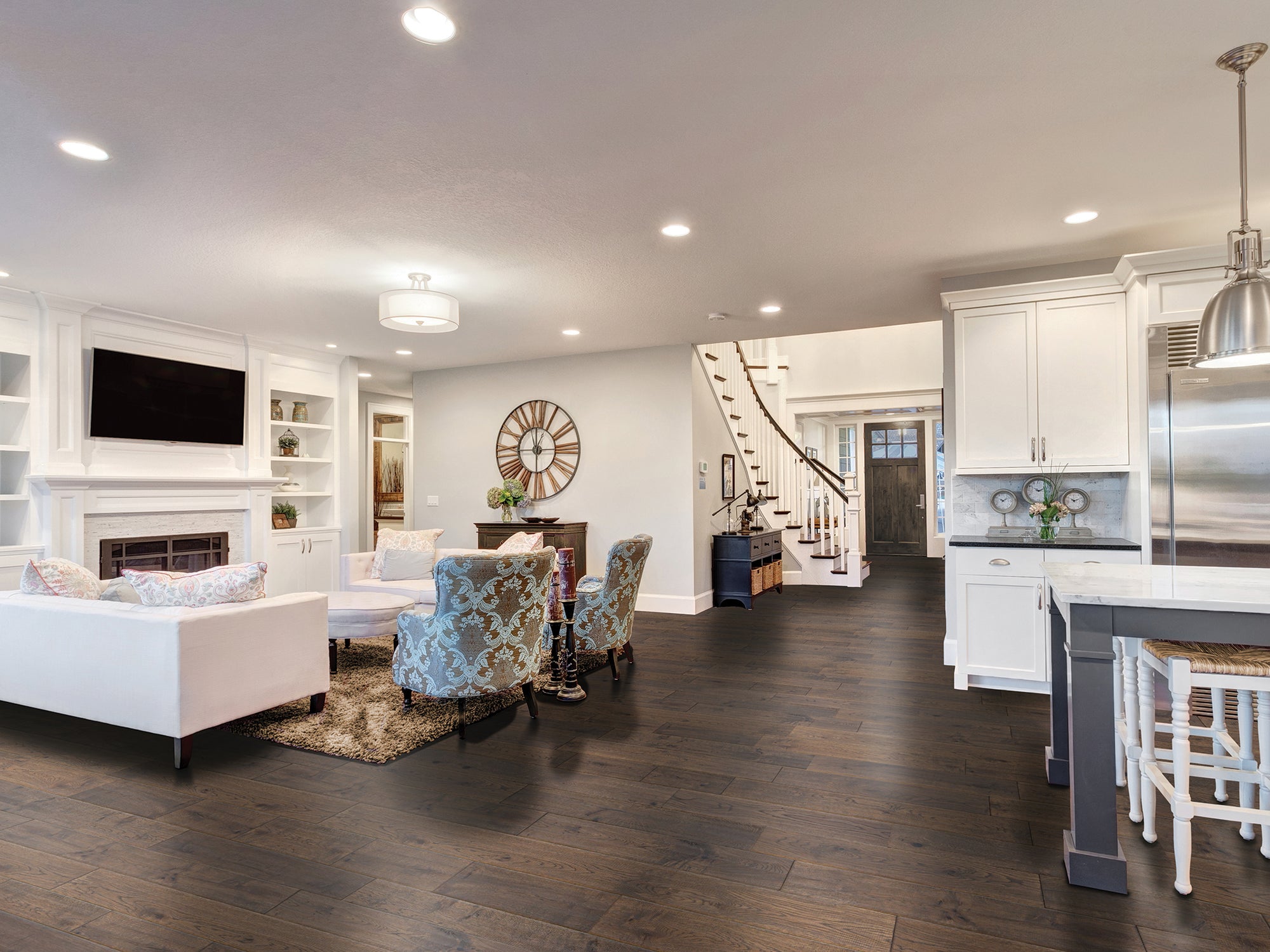 Paramount Solid Prefinished Old Town Oak Grey Shadow